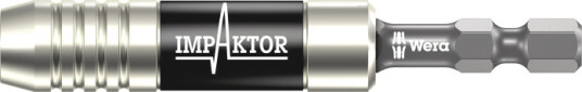 Wera 897/4 Impaktor Bitsholder 1/4" 75mm med Magnet
