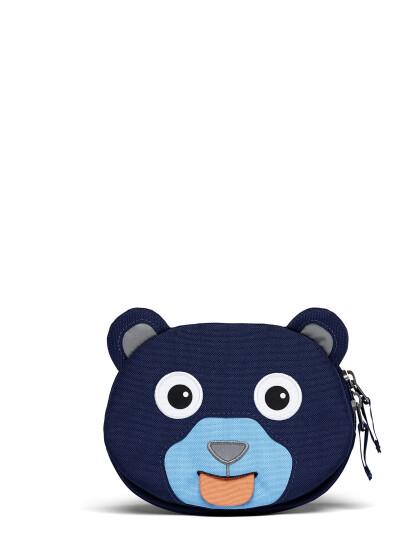 Affenzahn Handlebarbag Bear - Navy - 1 L Affenzahn Handlebarbag Bear - Navy - 1 L