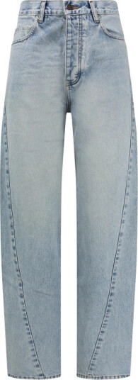 Balenciaga Dame Jeans Blå W27,