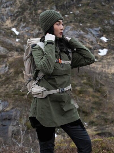 Twentyfour Aurora Skallanorakk Grønn 42