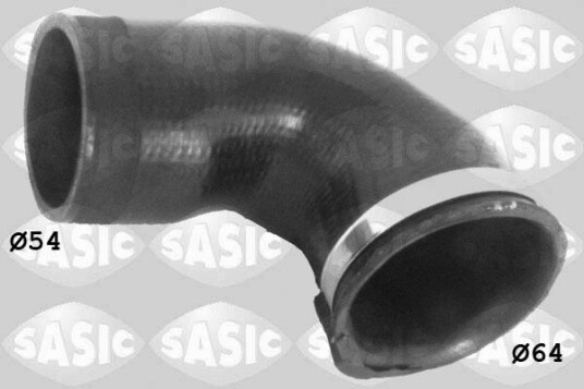 SASIC 3356012 Ladeluftslange