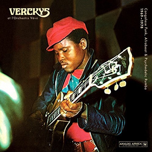 Verckys Lorchestre Veve Congolese Funk Afrobeat Psychedelic Rumba 1969 1978 Uk Vinyl