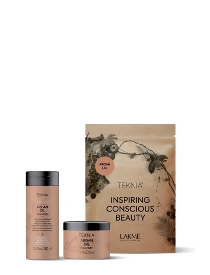 Lakmé Argan Oil Travel Pack   Nude   150 ML