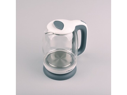 Feel-Maestro Mr-056-Grey 1,7 L 2200 W Grå Glass Vannivåindikator Feel-Maestro Mr-056-Grey 1,7 L 2200 W Grå Glass Vannivåindikator