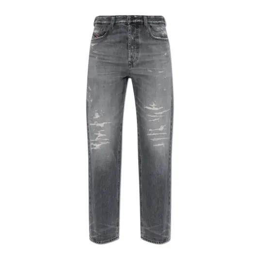 Diesel Dame Jeans Grå W26 L32