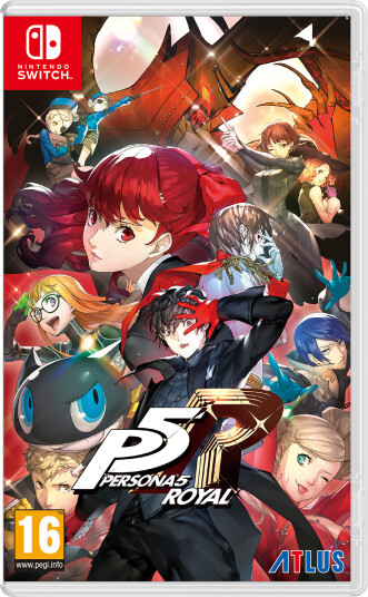 Persona 5 Royal Switch Persona 5 Royal Switch