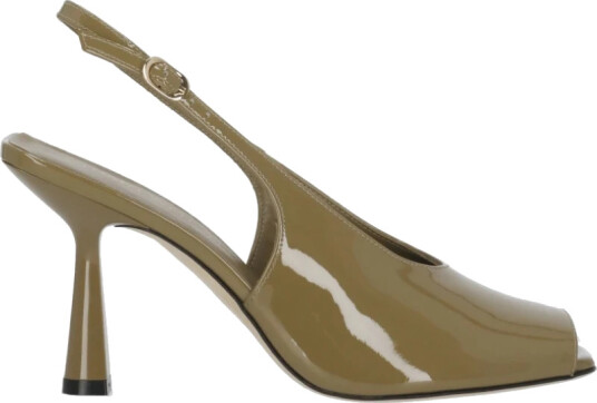 Stuart Weitzman Dame Sko Grønn 37 1/2 EU,