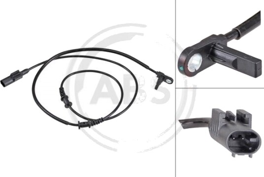 Sensor, ABS A.B.S. 32052 Sensor, ABS A.B.S. 32052