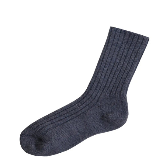 Joha Ullsokker   Denim melange