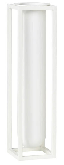 Audo Copenhagen Kubus vase Flora hvit