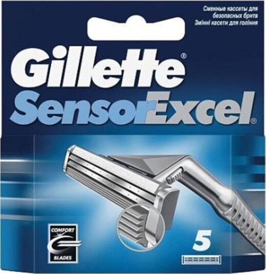 Gillette Sensor Excel Replacement Razor Blades