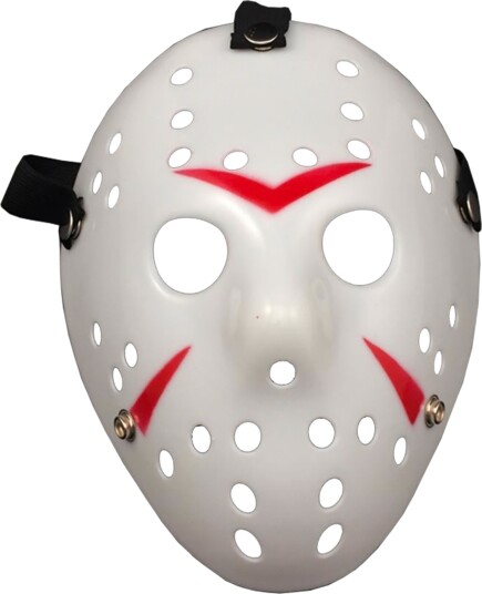 Catsson Hockeymaske Jason One size PK00070