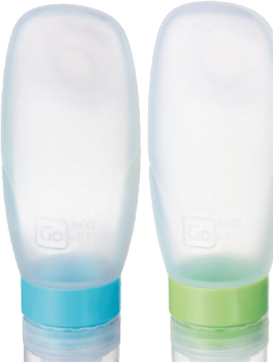 Refillflasker 2 Stk Go Travel Refillflasker 2 Stk Go Travel