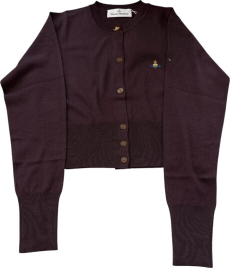 Vivienne Westwood Dame Strikkevarer Brun XS,