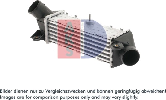 Intercooler AKS DASIS 047000N