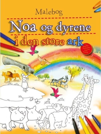 Noa Og Dyrene I Den Store Arken | Bethan James | Språk: Dansk