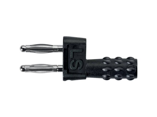 Schützinger Short 5741 / 5.08 2 Ig Mb Ni / Sw Kortslutningsstik Sort 1 Stk. Schützinger Short 5741 / 5.08 2 Ig Mb Ni / Sw Kortslutningsstik Sort 1 Stk.