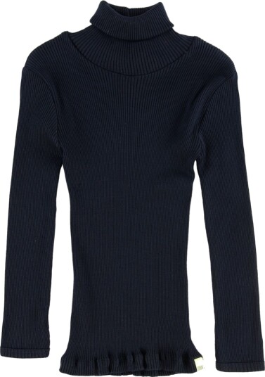 Minimalisma Genser m. Krage Bui Silke/Bomull Dark Blue Minimalisma 12 14 år 152 164 Genser Blå Minimalisma Genser m. Krage Bui Silke/Bomull Dark Blue Minimalisma 12 14 år 152 164 Genser Blå