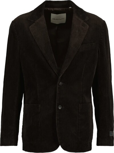 Gant Corduroy Suit Jacket   BLACK BROWN   50