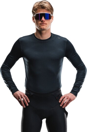 FUSION Technical Merino 150 Baselayer Undertrøye Herre Grå S