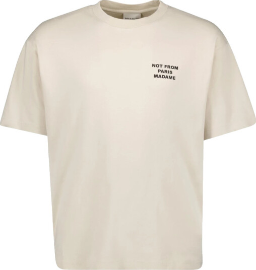Drôle De Monsieur Slogan T Shirt Mastic