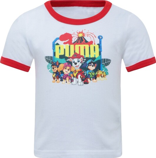 PUMA Puma X Paw Patrol Ringer Tee White 116