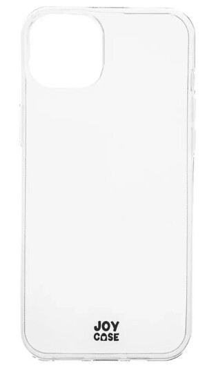 Joy Case iPhone 15 Plus Joy Case Fleksibelt Plast Deksel - Gjennomsiktig