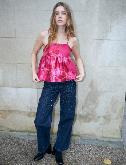 crās Jacqlinecras Top Pink 34