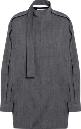 Jil Sander Dame Bluser & Skjorter Grå S,