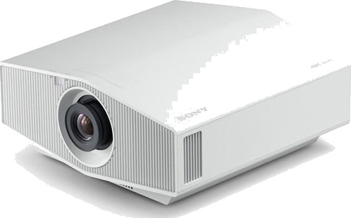 Sony VPL-XW5000ES 4K SXRD Projektor 2000 Lumen Hvit