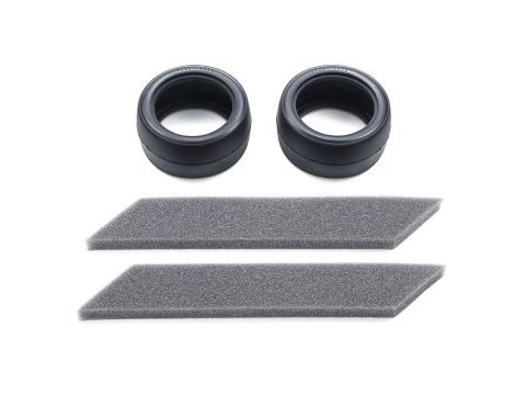 Tamiya 50547 WIDE RACING SLICK TIRES 2PCS Tamiya 50547 WIDE RACING SLICK TIRES 2PCS