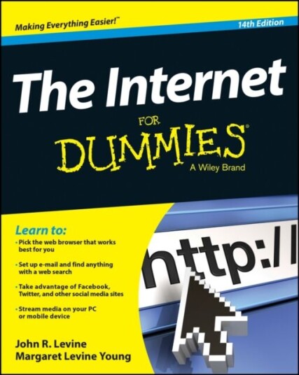 The Internet For Dummies Av John R. (Trumansburg Ny Author) Levine, Margaret (Cornwall Vt Author) Levine Young