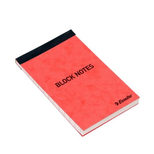 ESSELTE Notepad 105x65mm 50 sheets