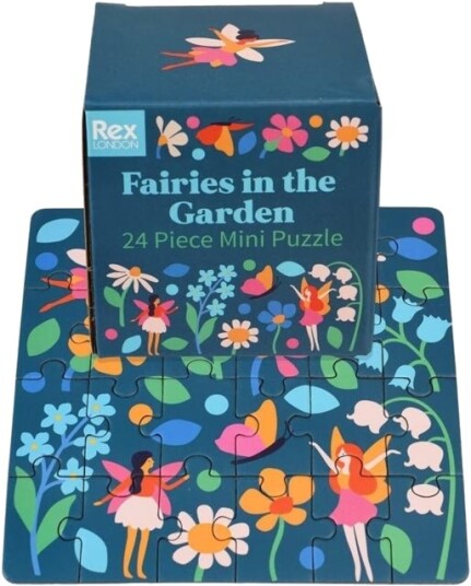 Mini puzzle Fairies in the Garden
