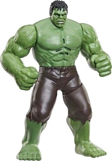Spider-Man Movie Hulk Figure Double Smash 15 cm