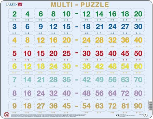 Larsen puslespill Matematikk X