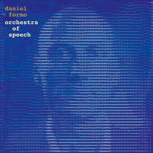 Daniel Formo Orchestra of Speech LP/Vinyl Daniel Formo Orchestra of Speech LP/Vinyl