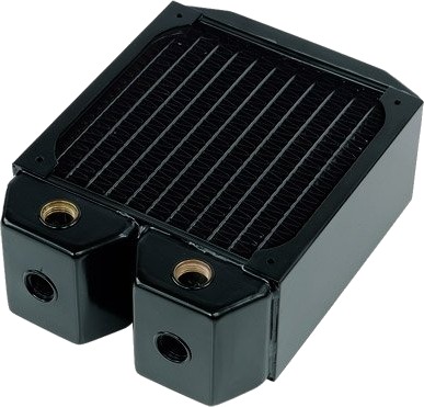 Alphacool radiator 120 mm sort 14163