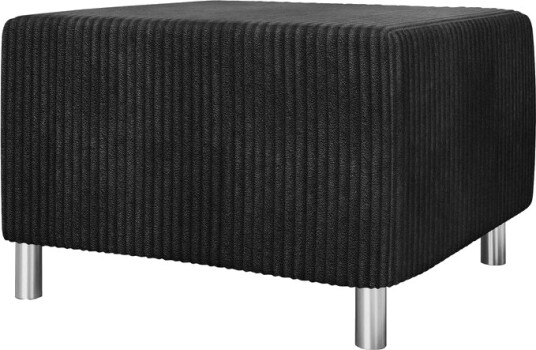 Eifion Fotskammel 65 cm - Svart