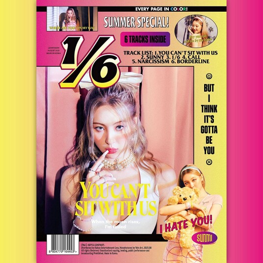 Sunmi 1/6 CD Sunmi 1/6 CD