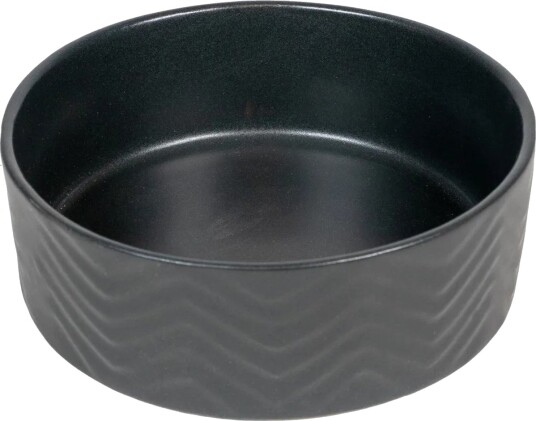 Ozami Ceramic Bowl Roxy Black 680Ml