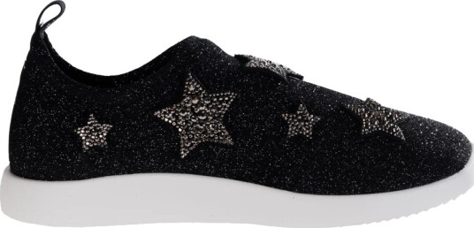 Giuseppe Zanotti Dame Sko Svart 36 EU,
