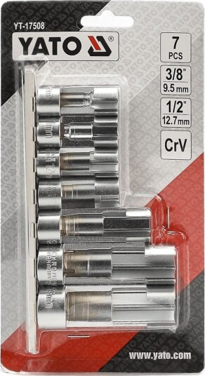 YATO YT-17508 Pipenøkkelsett