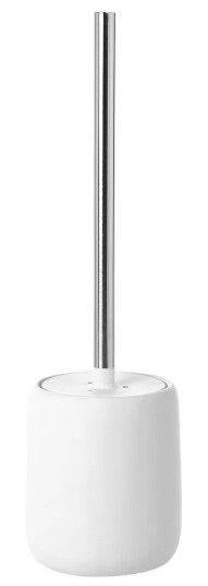 Blomus Sono toalettbørste 39 cm Hvit 1713573-01-865 1716031-08-0 Blomus Sono toalettbørste 39 cm Hvit 1713573-01-865 1716031-08-0