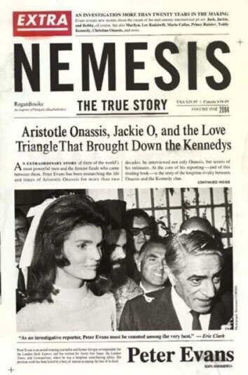 Nemesis Av Peter Evans