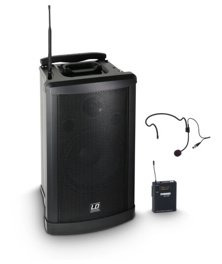 Ld Systems Roadman 102 Hs B 5 Portable Pa Speaker With Headset