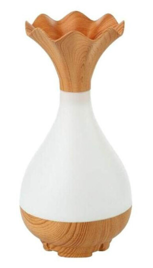 Jade Bottle aromaterapi luftfukter og lys - Lyst tre Jade Bottle aromaterapi luftfukter og lys - Lyst tre