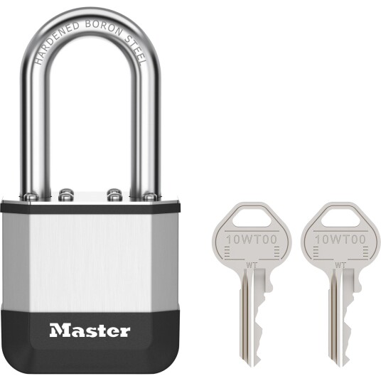 Master Lock Hengelås Elite Laminert 45 mm, 38 mm Bøyle