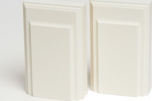 Södra Bunnkloss Furu Hvit Malt Harmoni 25x100x145 Södra Bunnkloss Furu Hvit Malt Harmoni 25x100x145