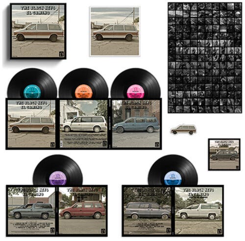 The Black Keys  El Camino  LP/Vinyl